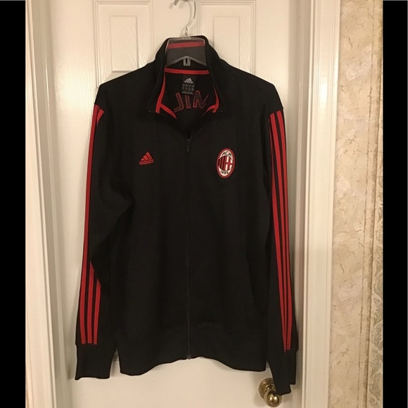 Adidas Jackets Coats Ac Milan Jacket Poshmark